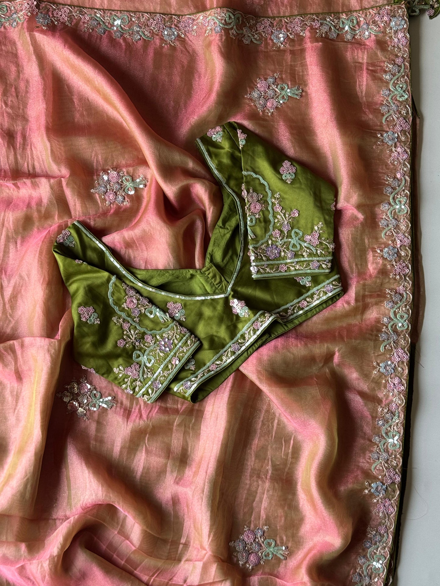 Tissue Silk Saree