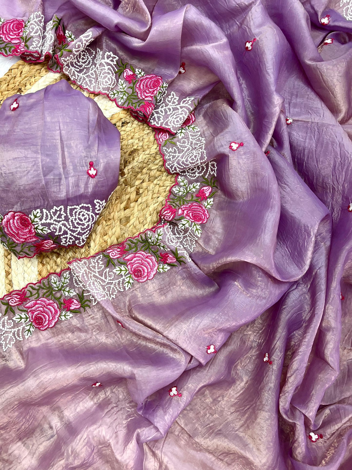 Chiffon Saree