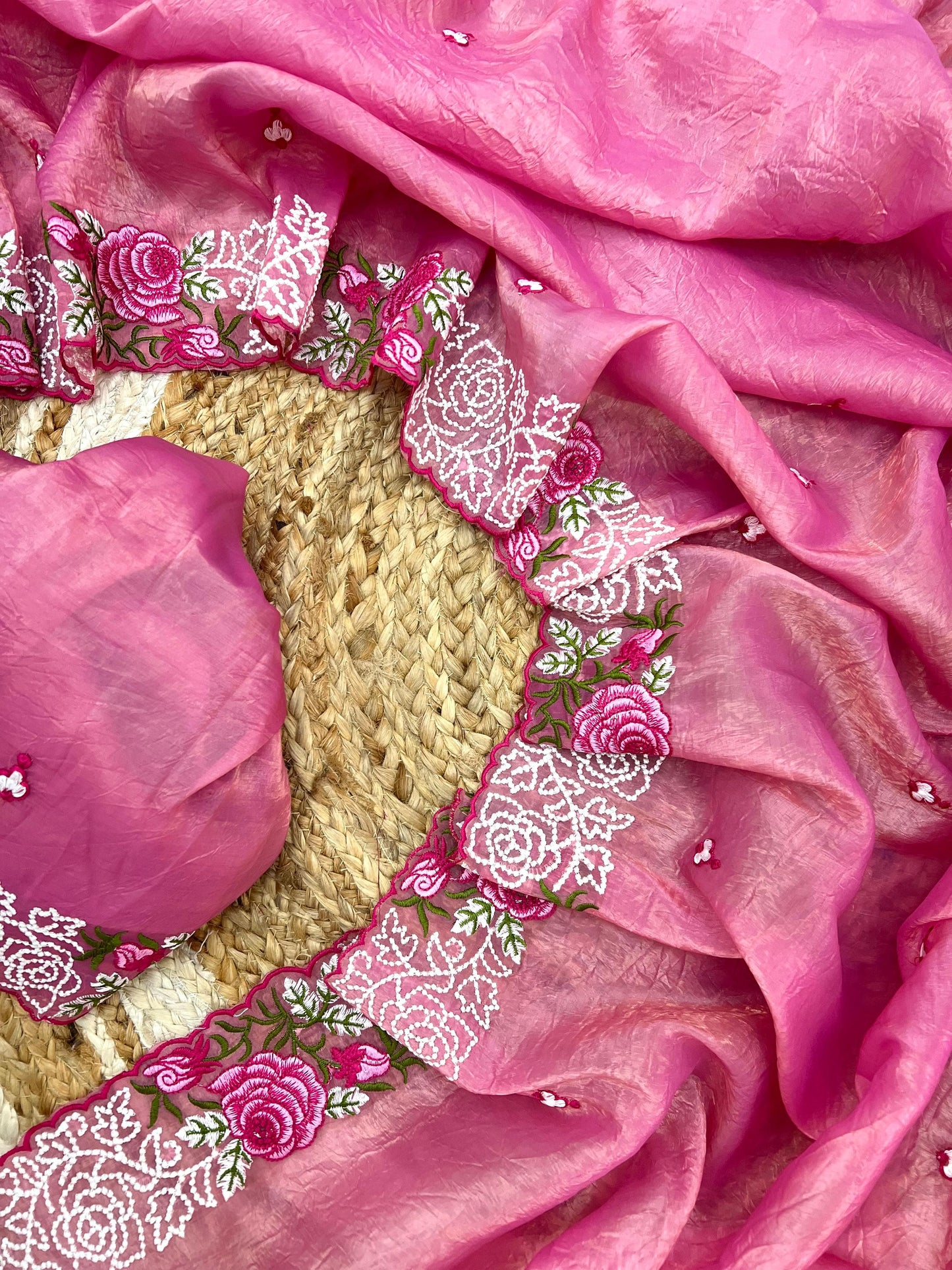 Chiffon Saree