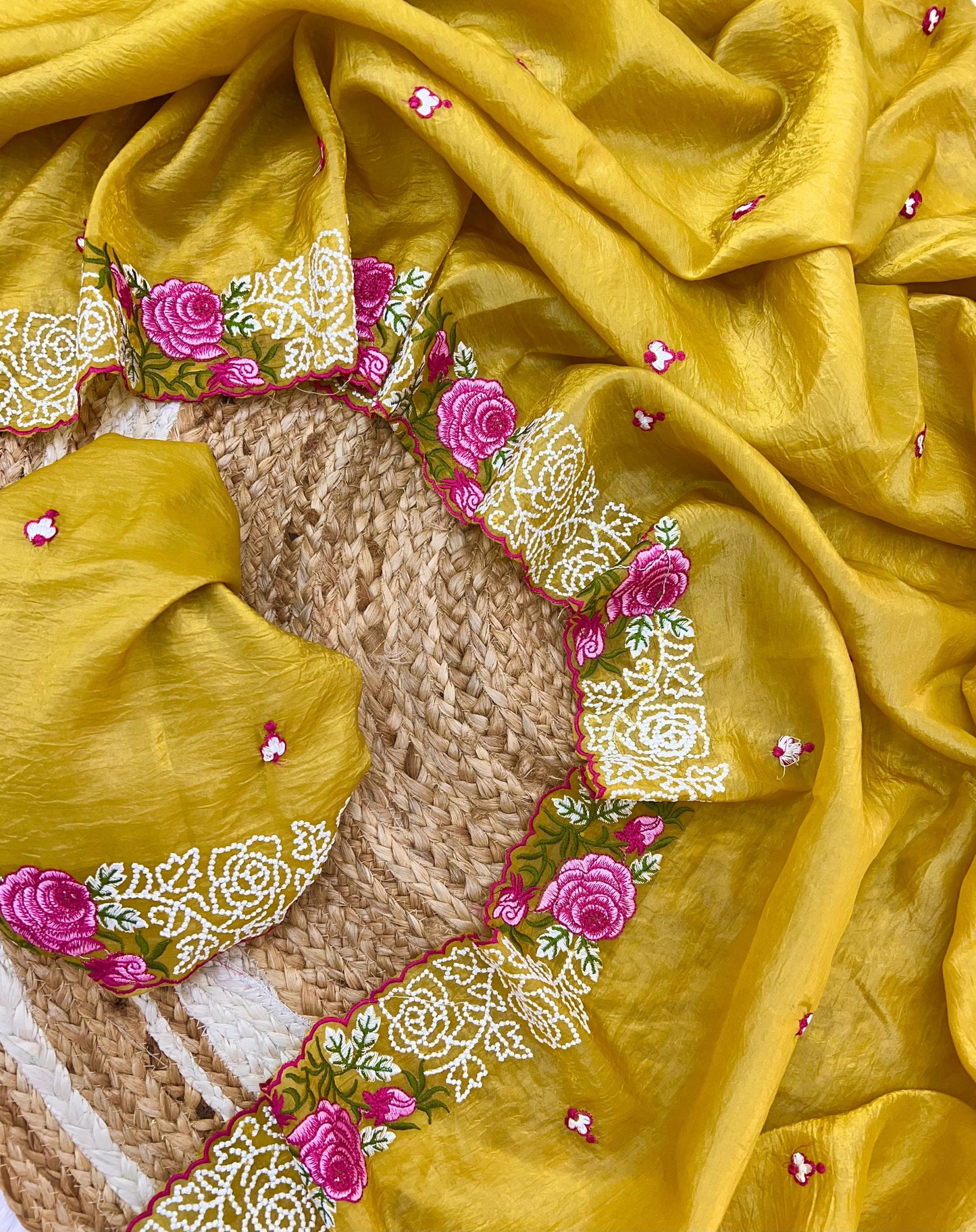 Chiffon Saree