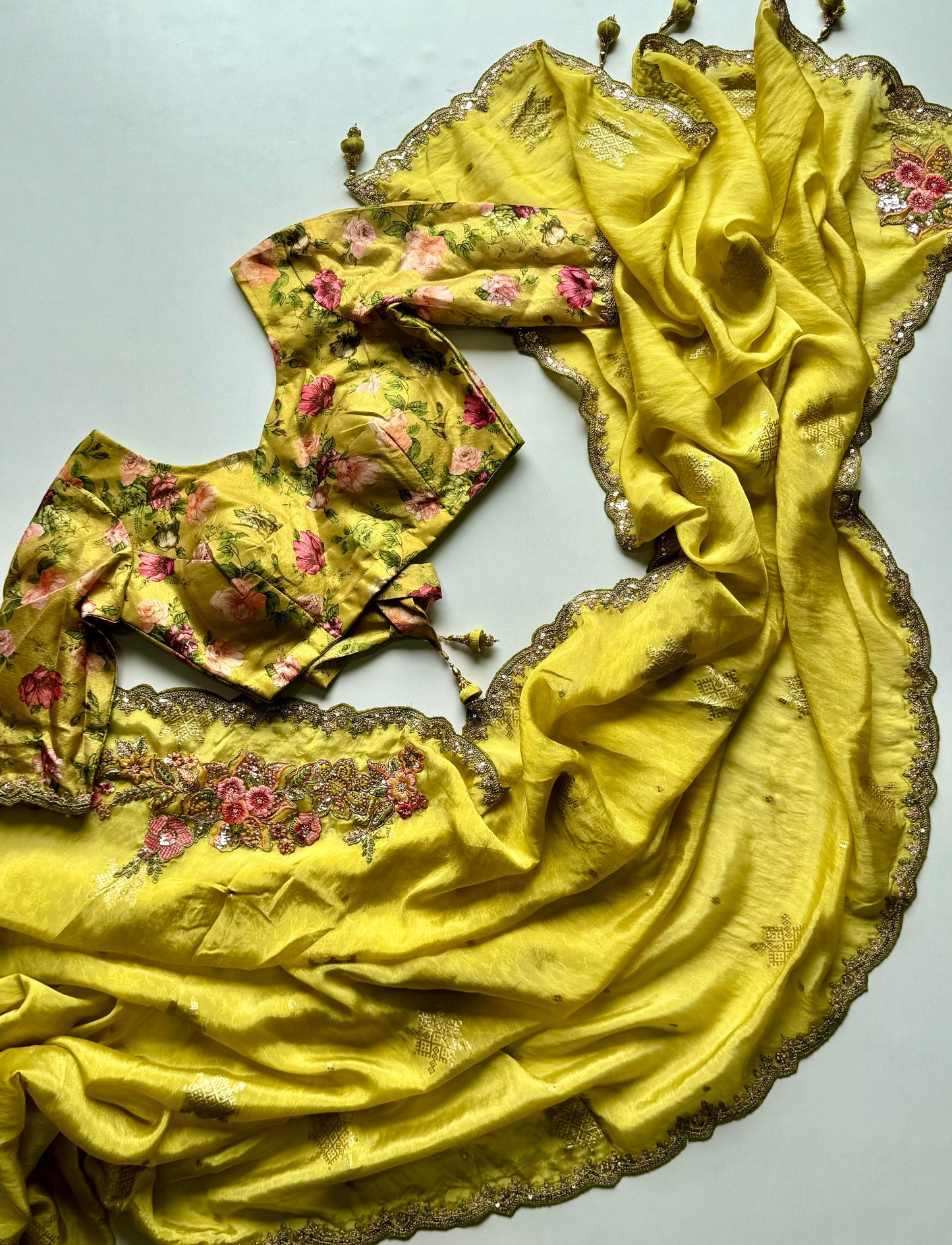 Tussar Silk Saree