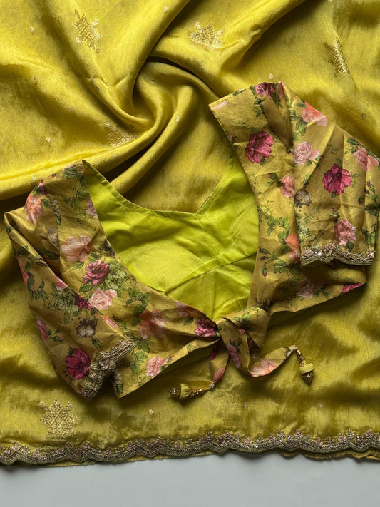 Tussar Silk Saree