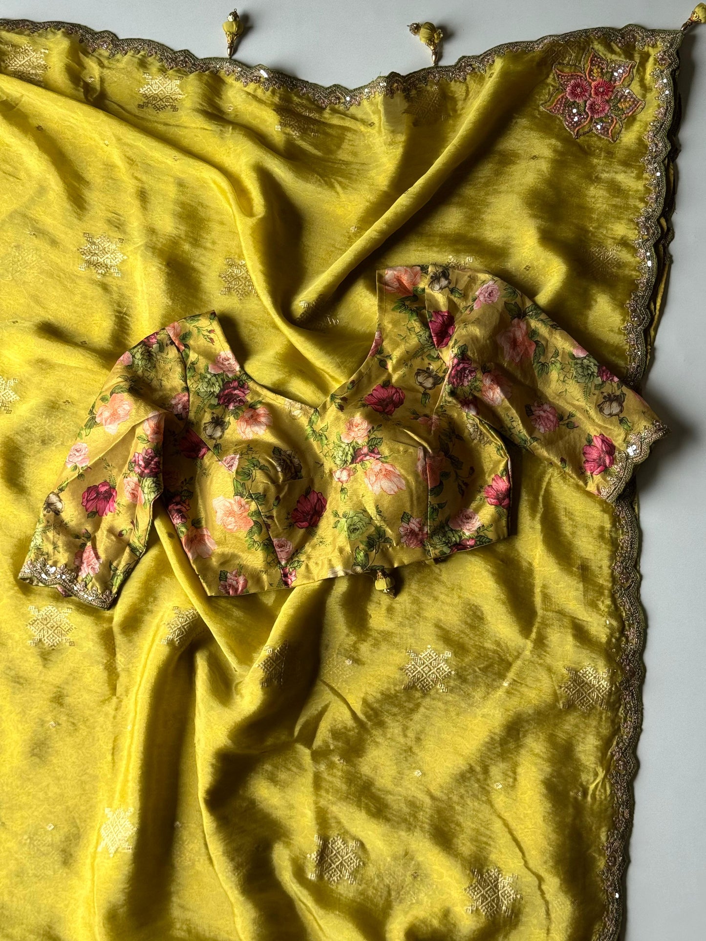 Tussar Silk Saree