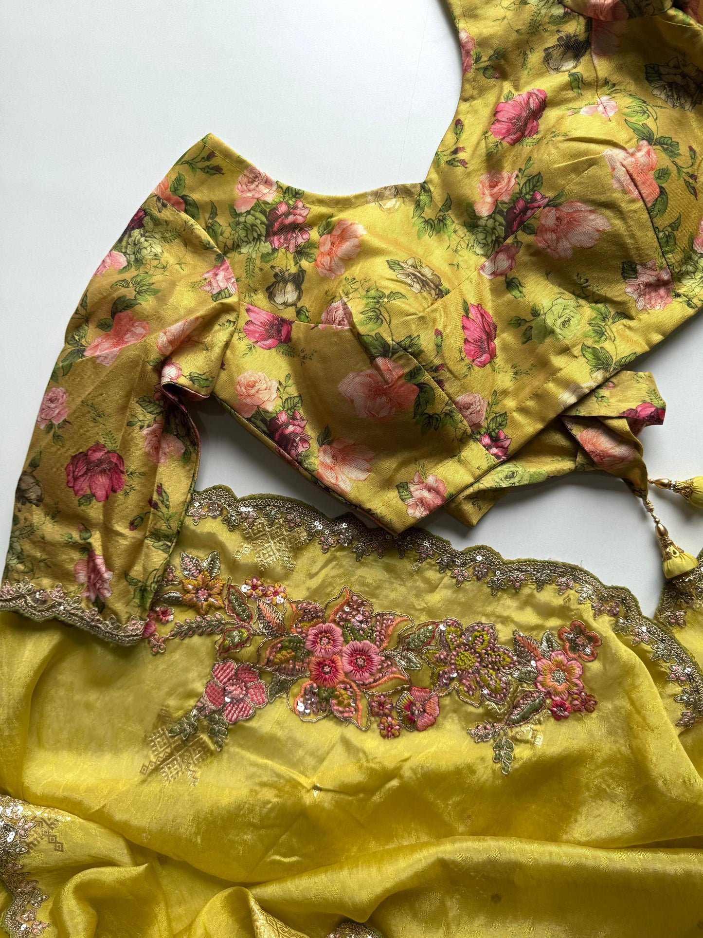 Tussar Silk Saree