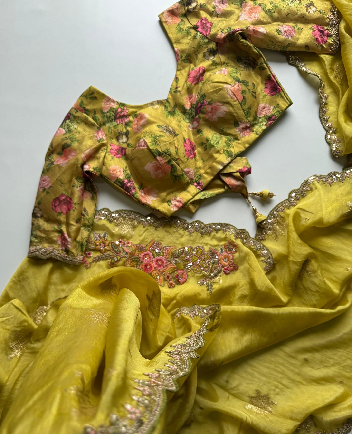 Tussar Silk Saree