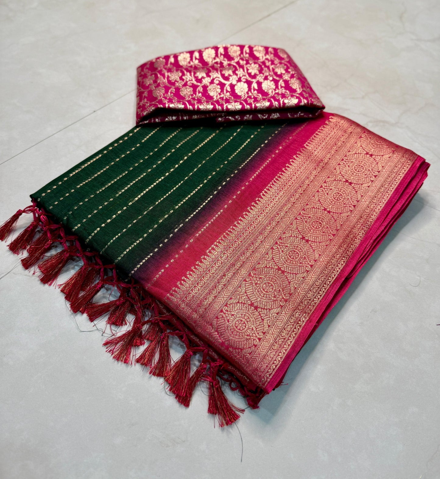 Dola Silk Saree