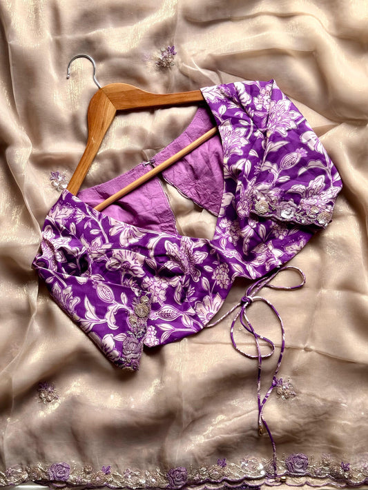 Tissue Silk Saree