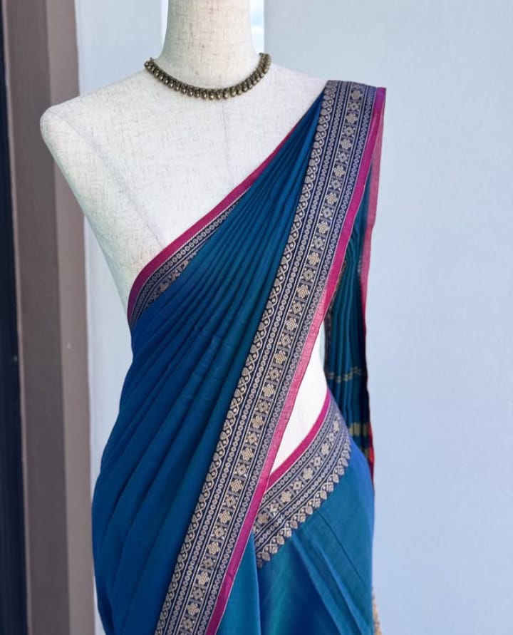 Narayanpet Kaju Border Saree