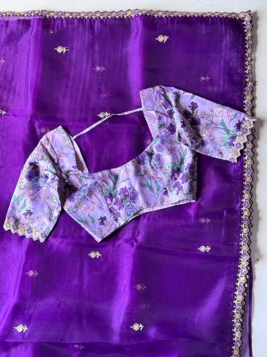 Tissue Silk Saree