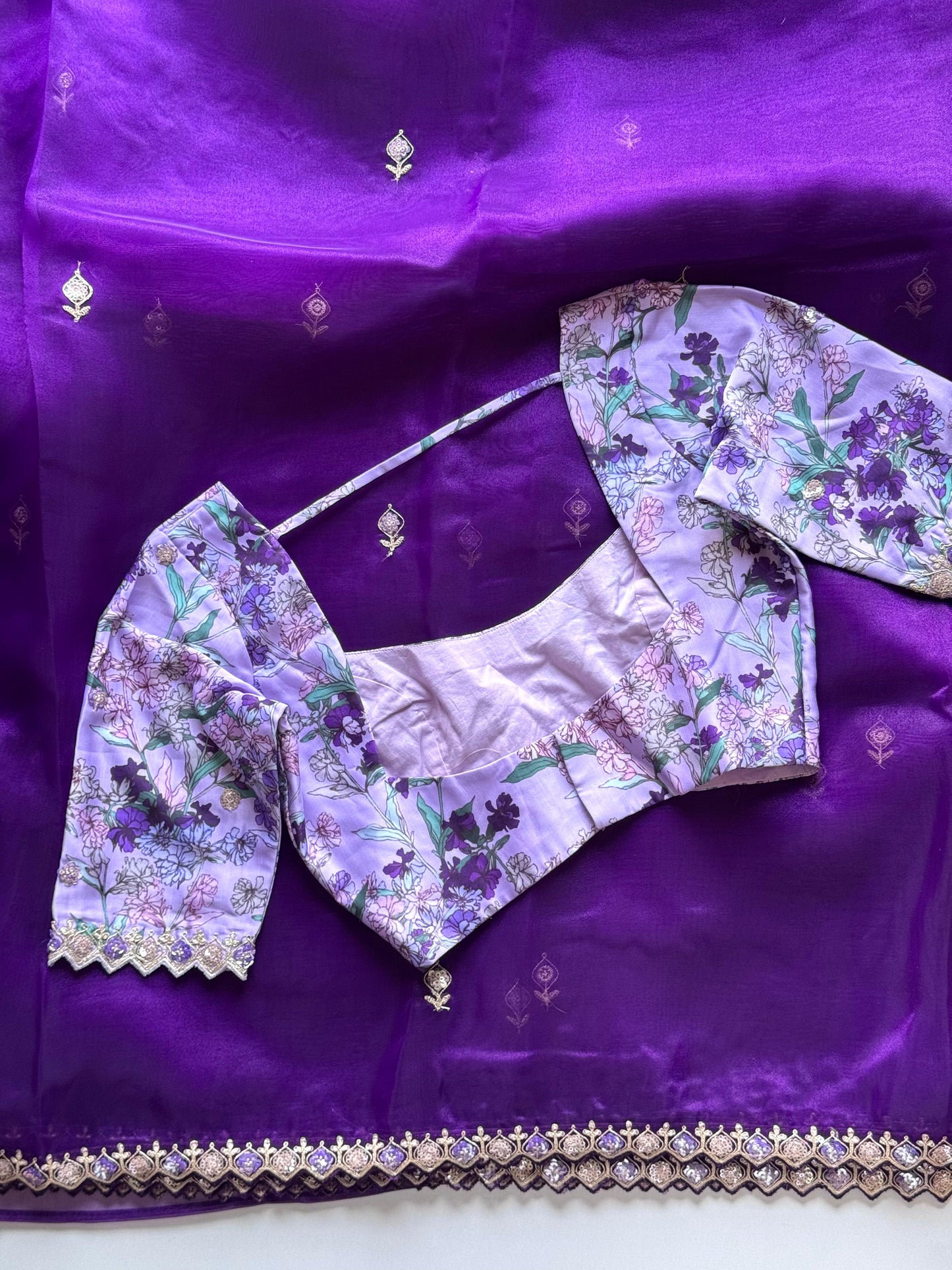 Tissue Silk Saree