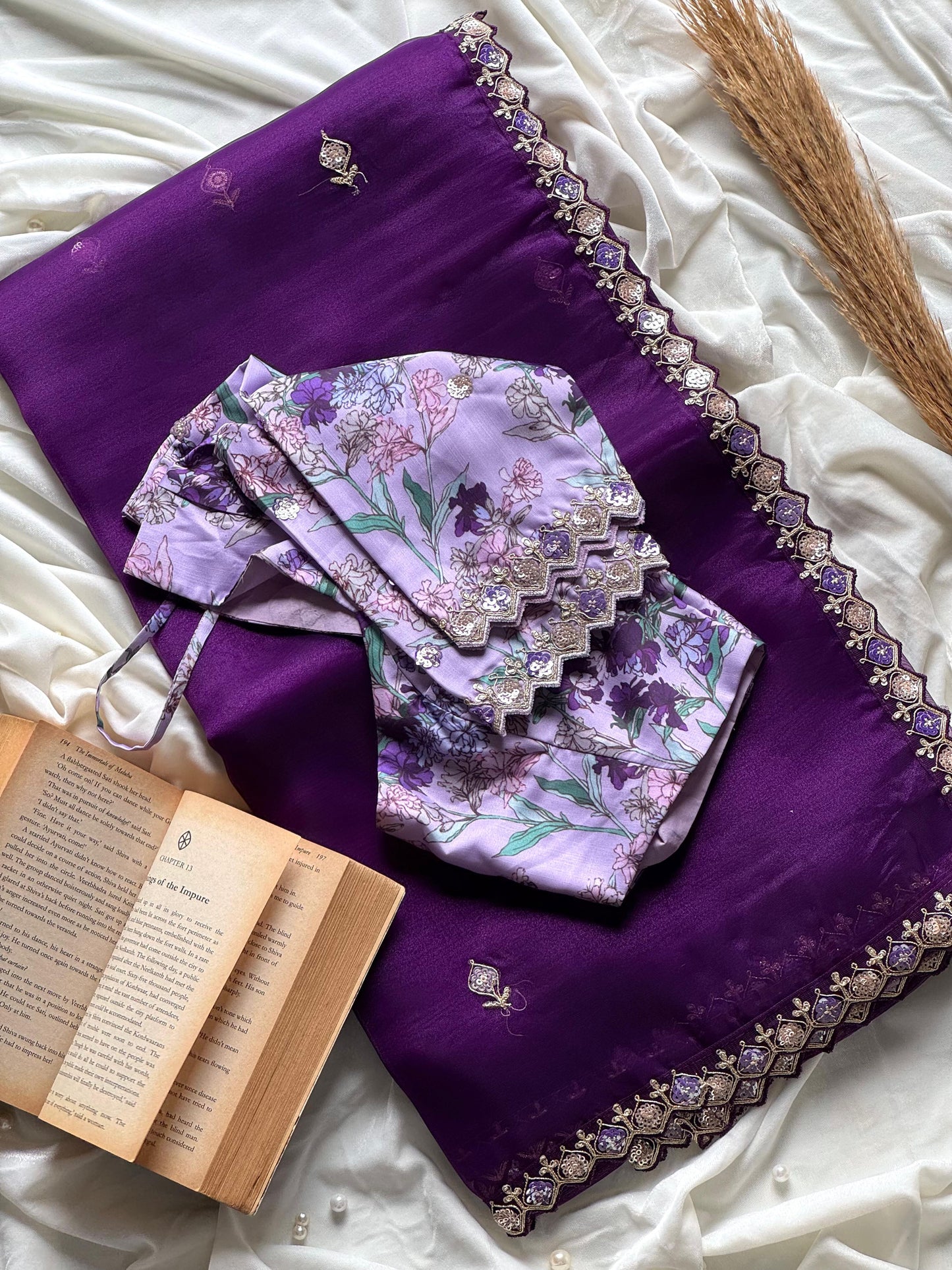 Tissue Silk Saree