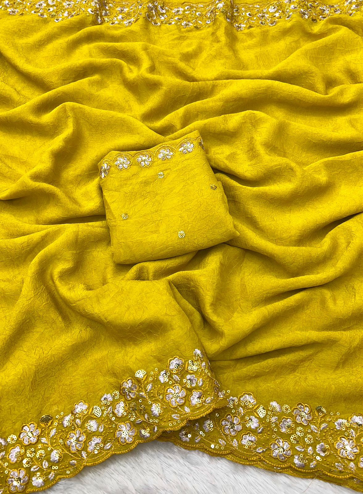 Crush Saree