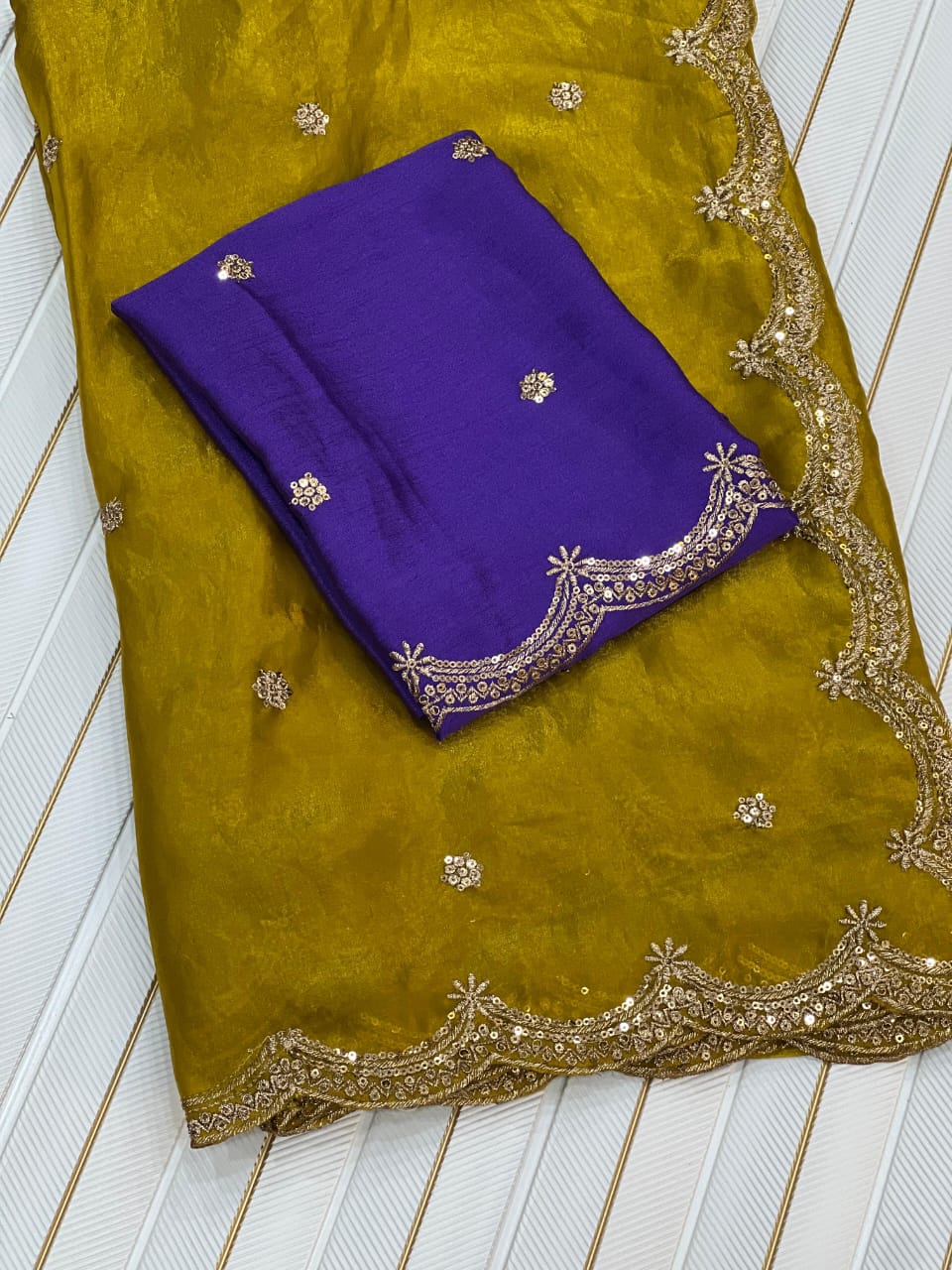 Heavy Space Silk Saree