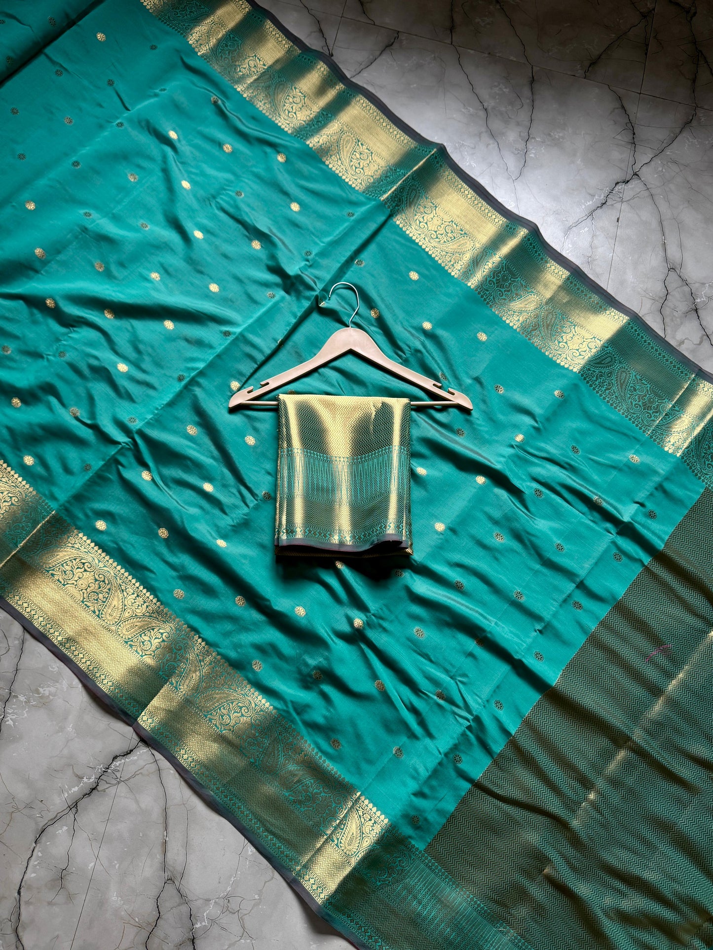 Banarasi Semi Katan Silk Saree