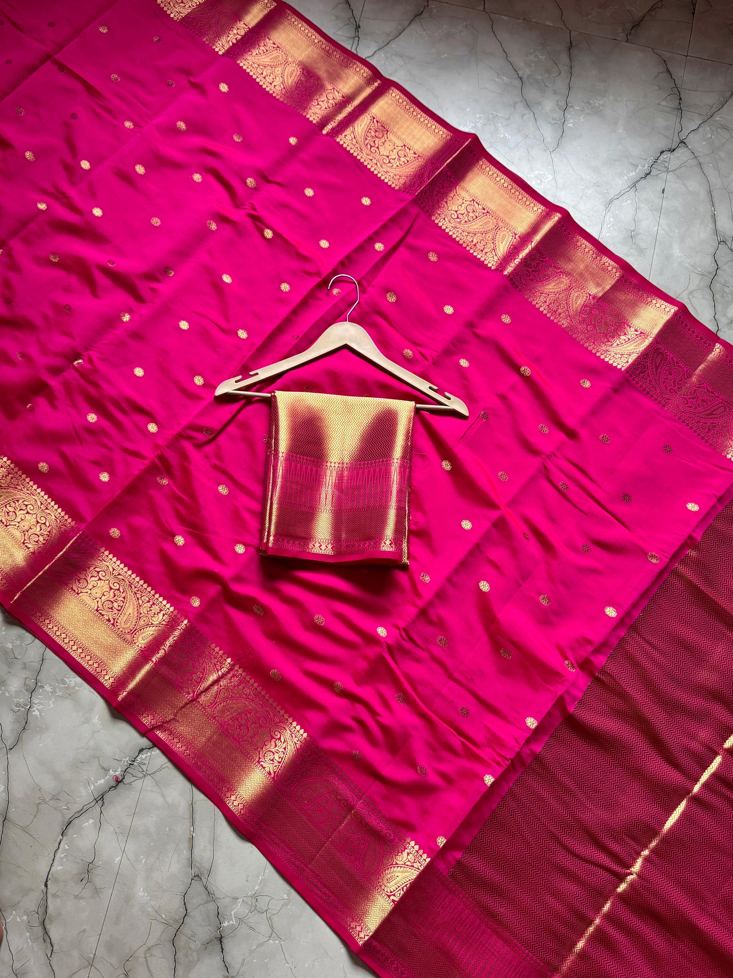 Banarasi Semi Katan Silk Saree