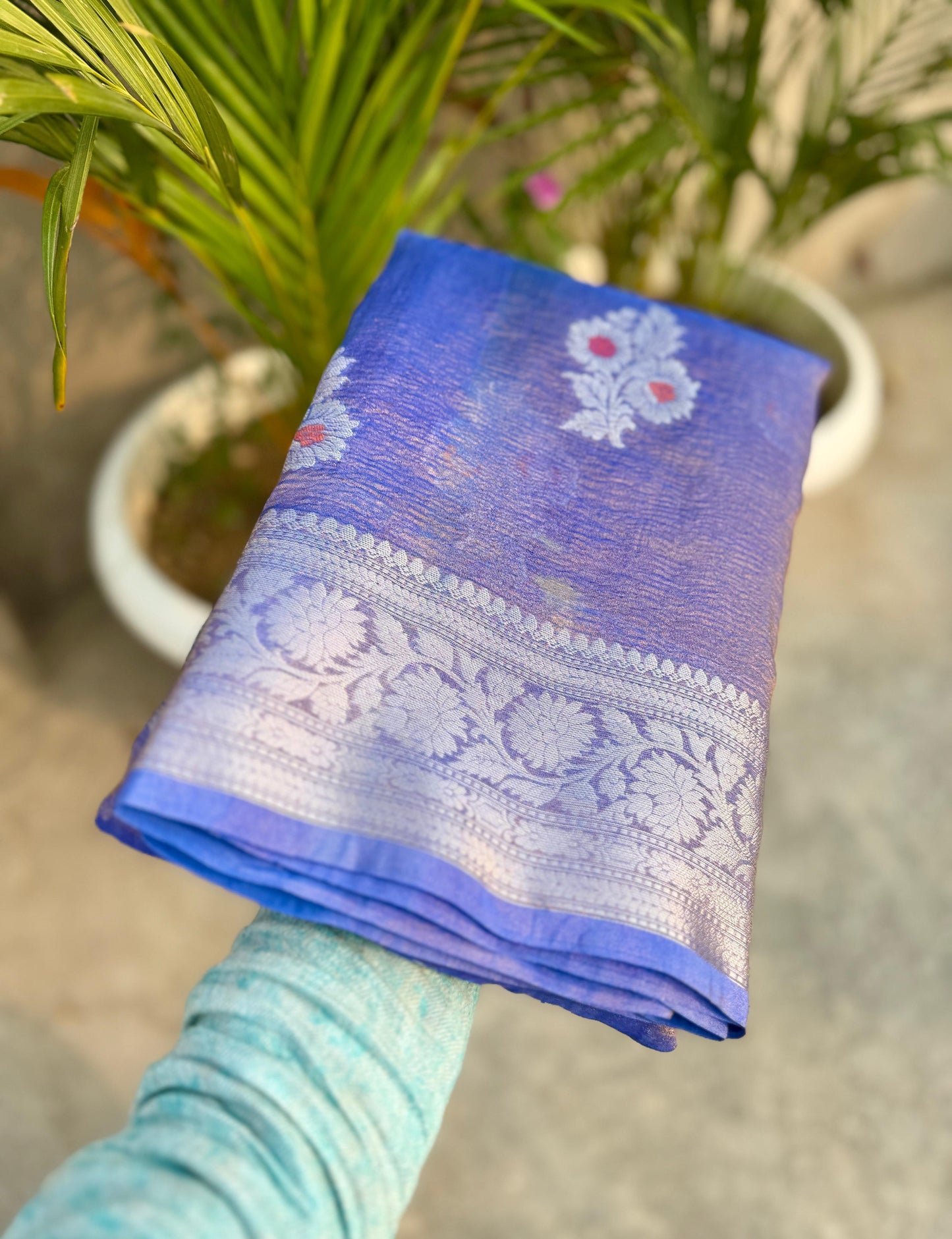 Banarasi Katan Tissue Saree