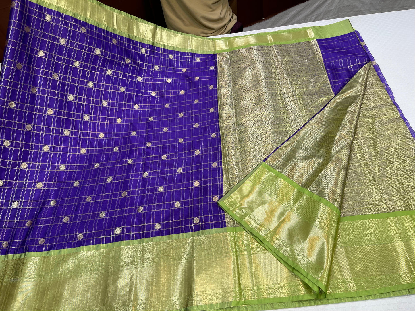 Semi Gadwal Saree