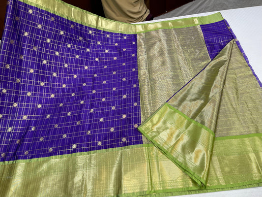 Semi Gadwal Saree
