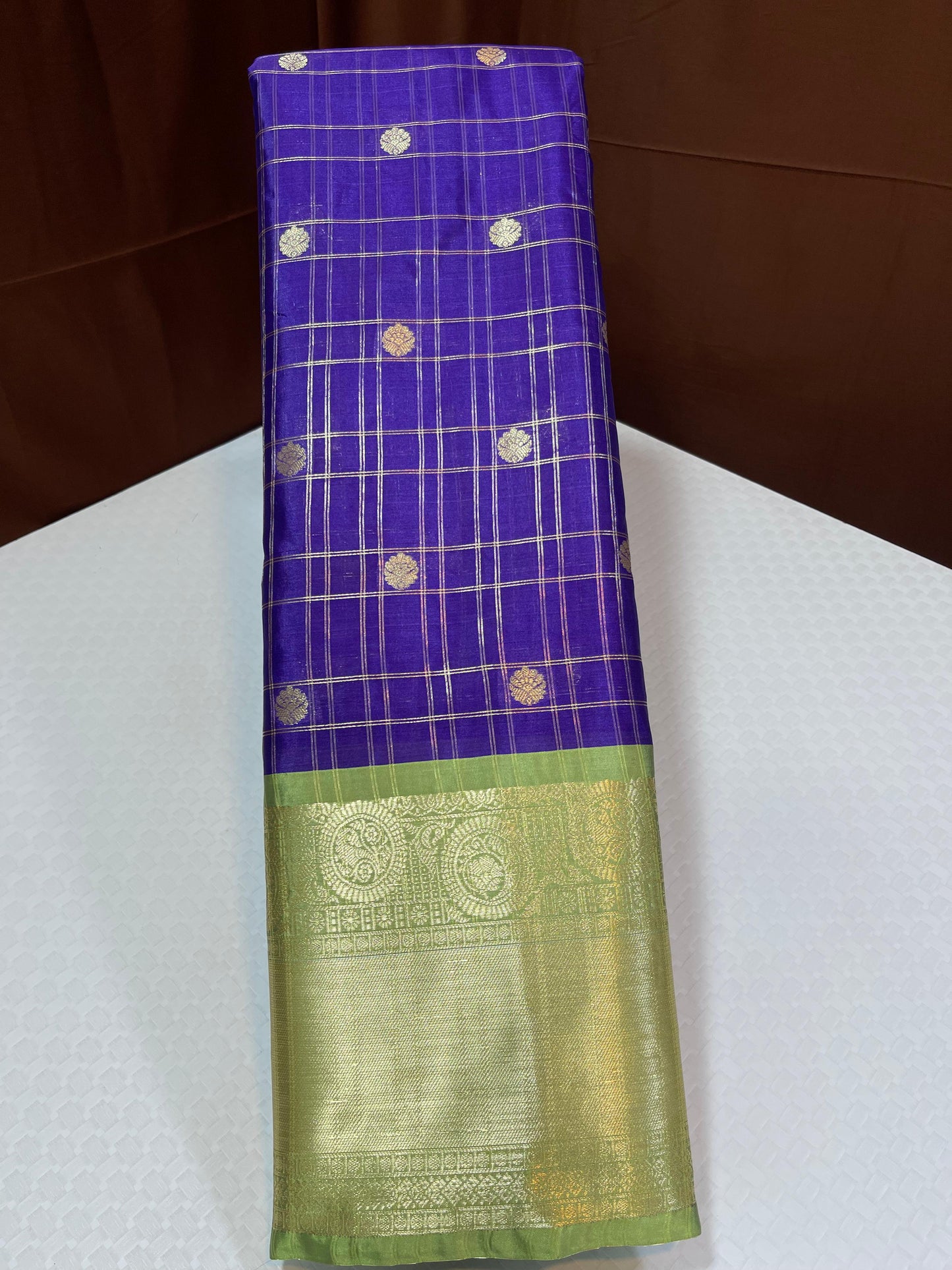 Semi Gadwal Saree