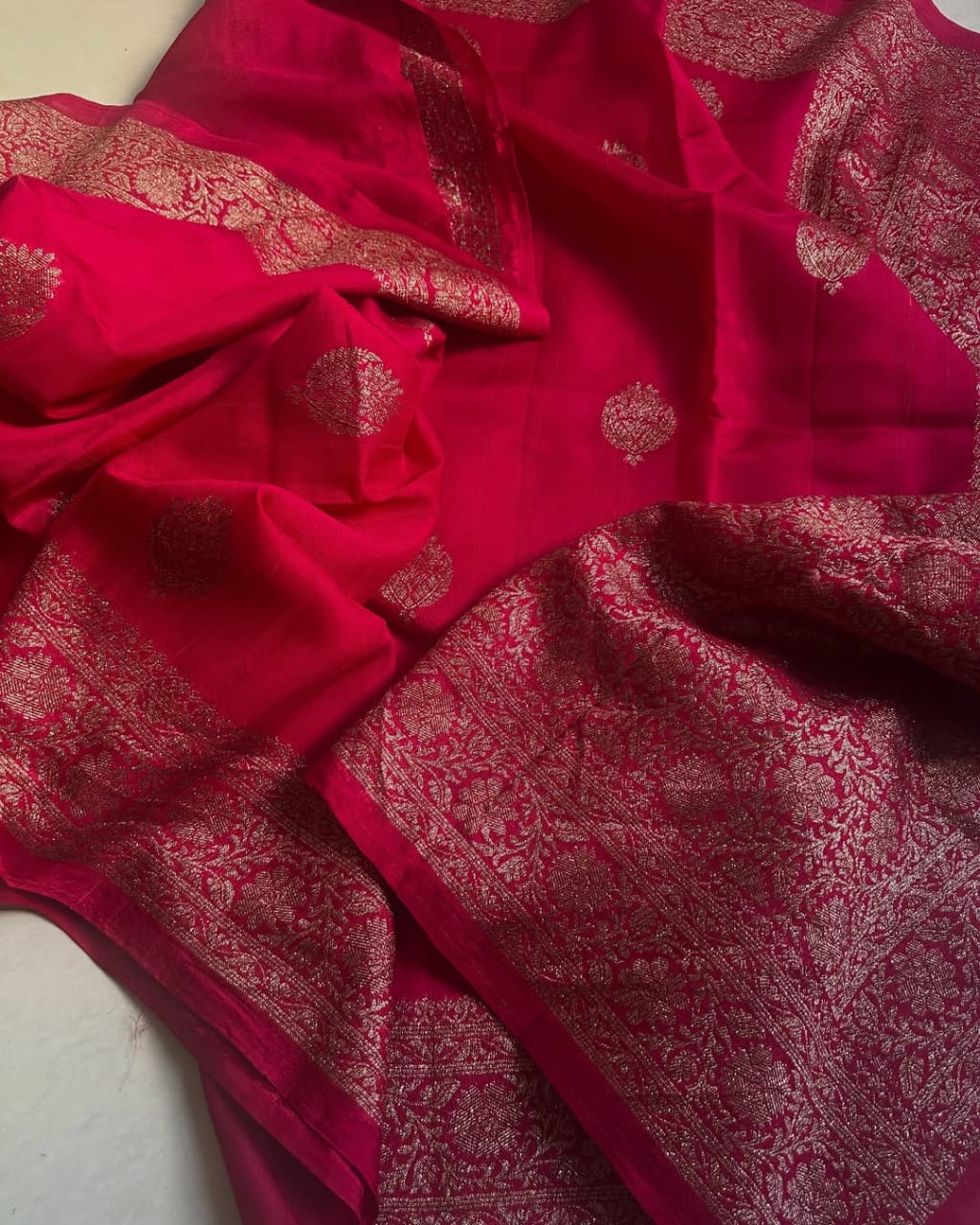 Banarasi Warm Soft Silk Saree