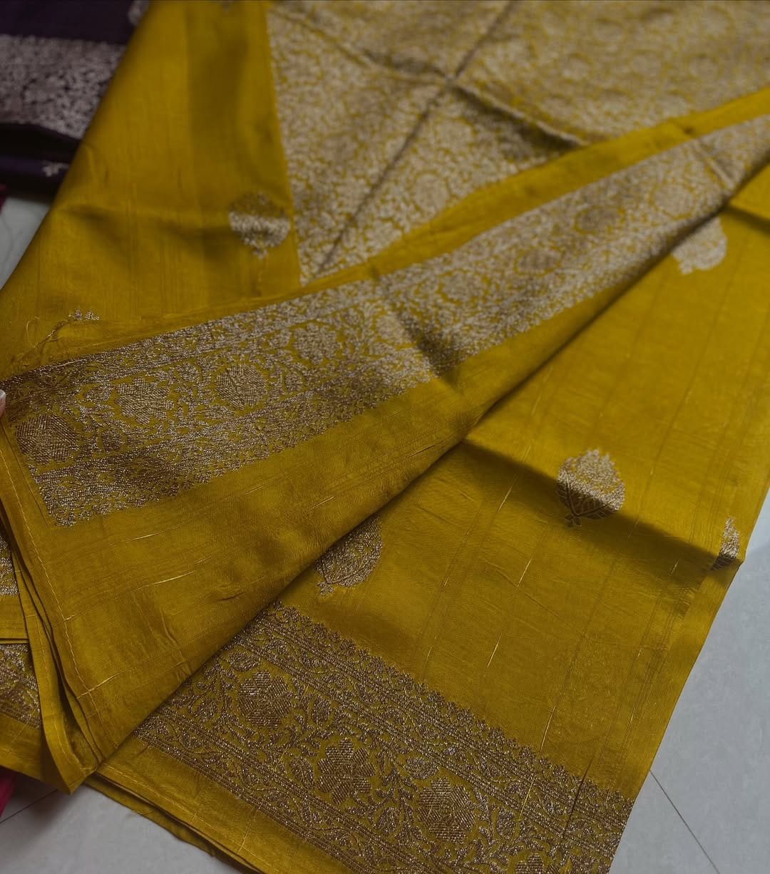 Banarasi Warm Soft Silk Saree