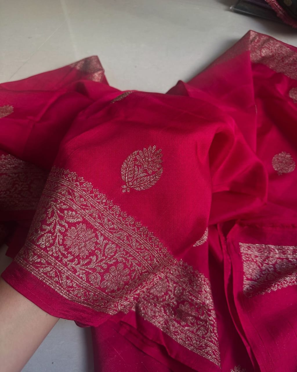 Banarasi Warm Soft Silk Saree