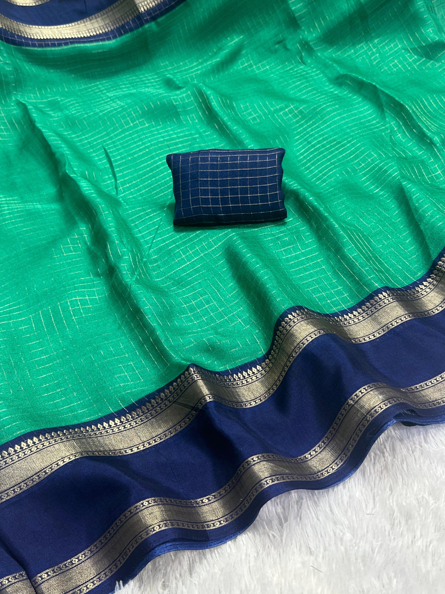 Mysore Crepe Saree