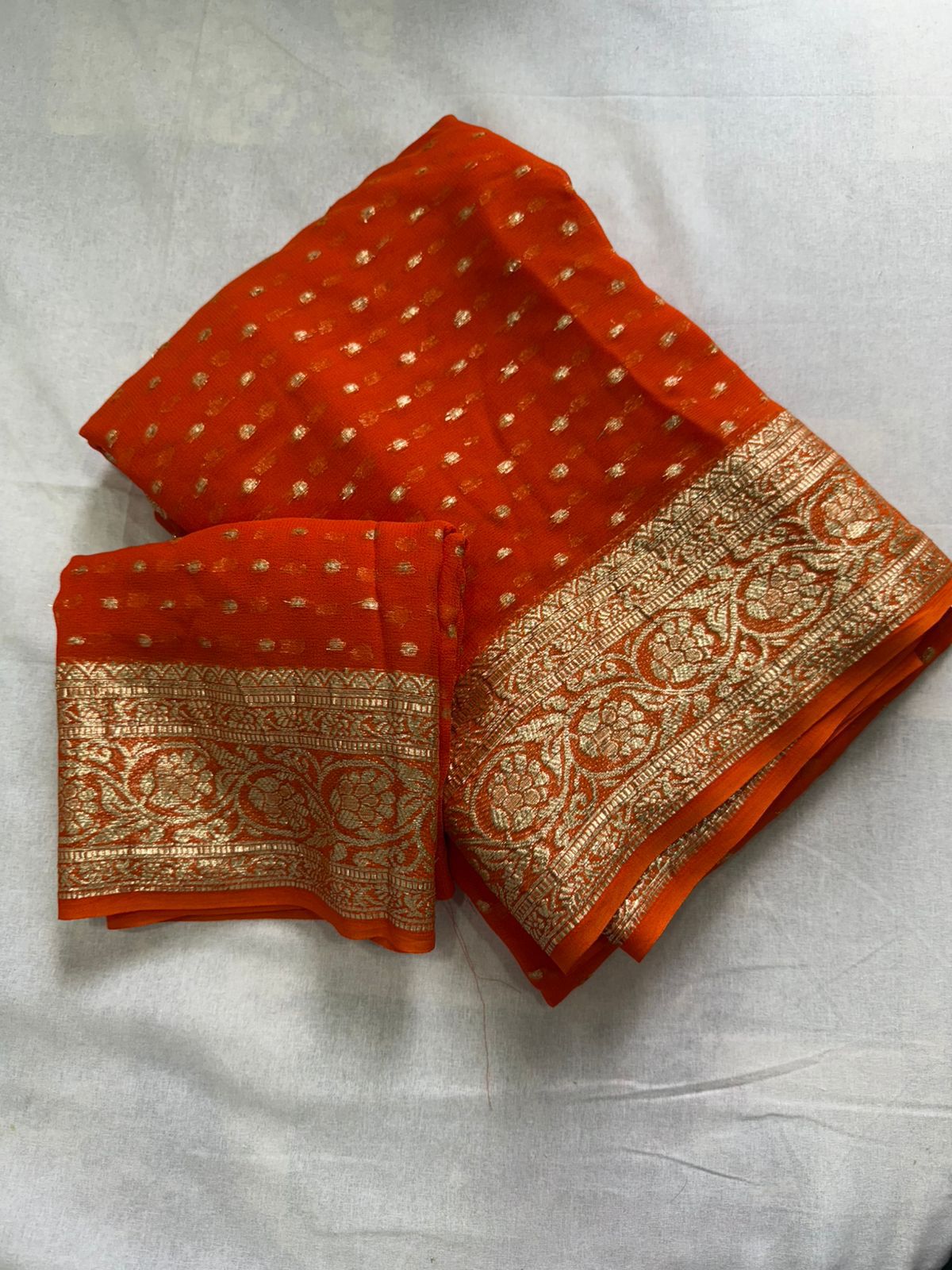 Georgette Saree
