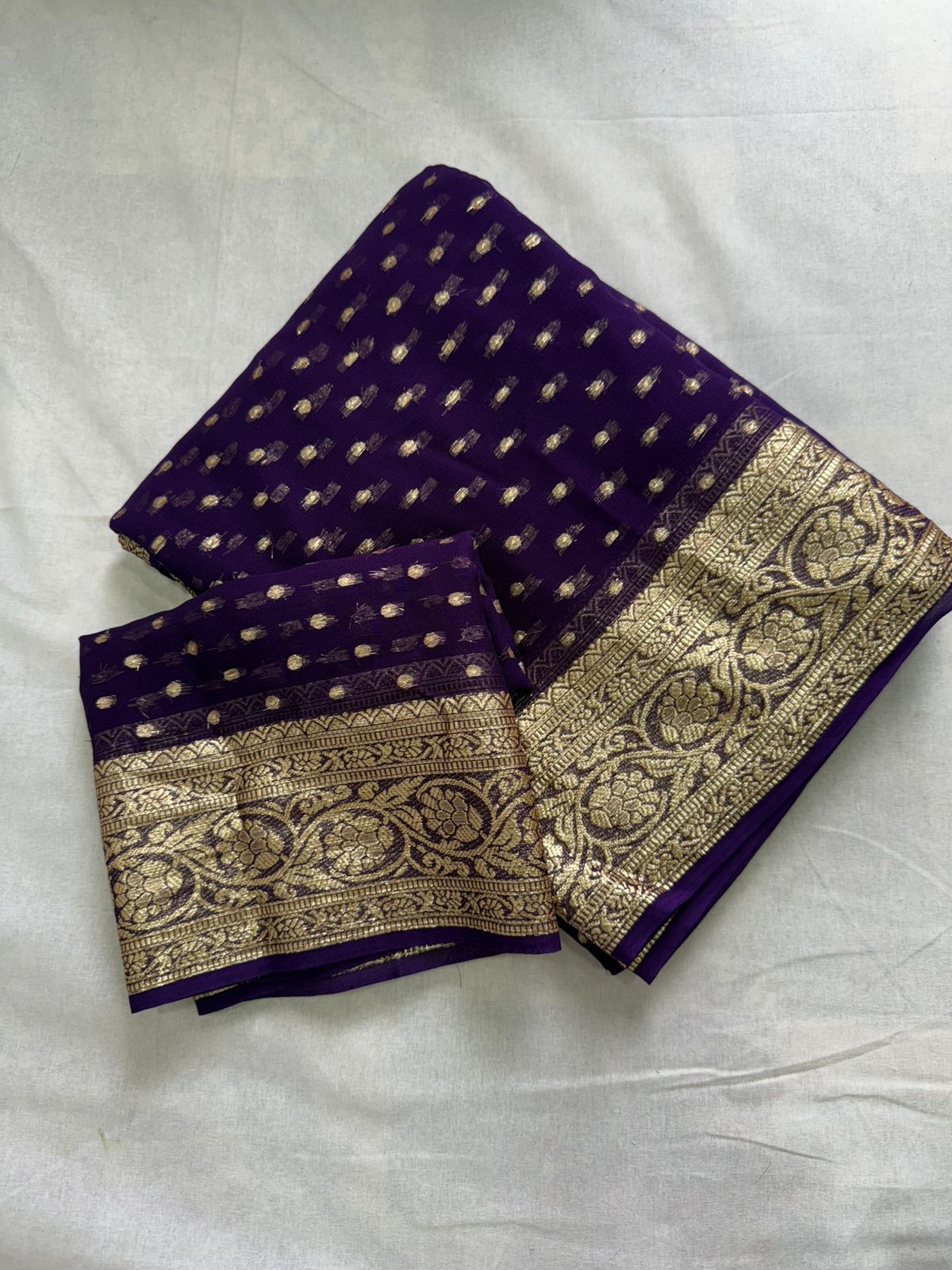 Georgette Saree