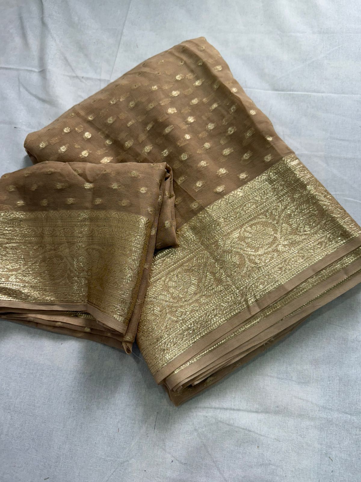 Georgette Saree