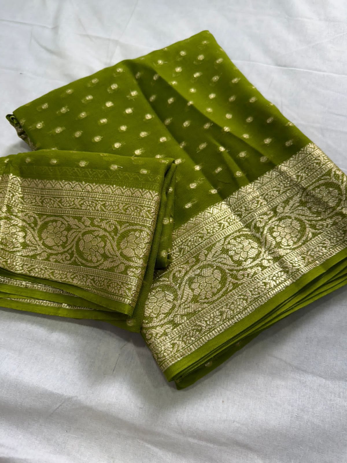 Georgette Saree
