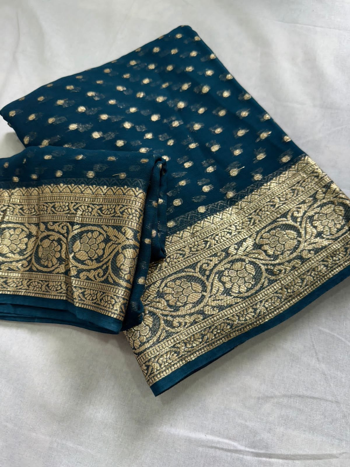 Georgette Saree