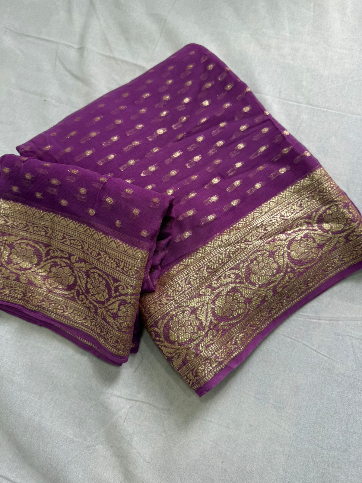 Georgette Saree