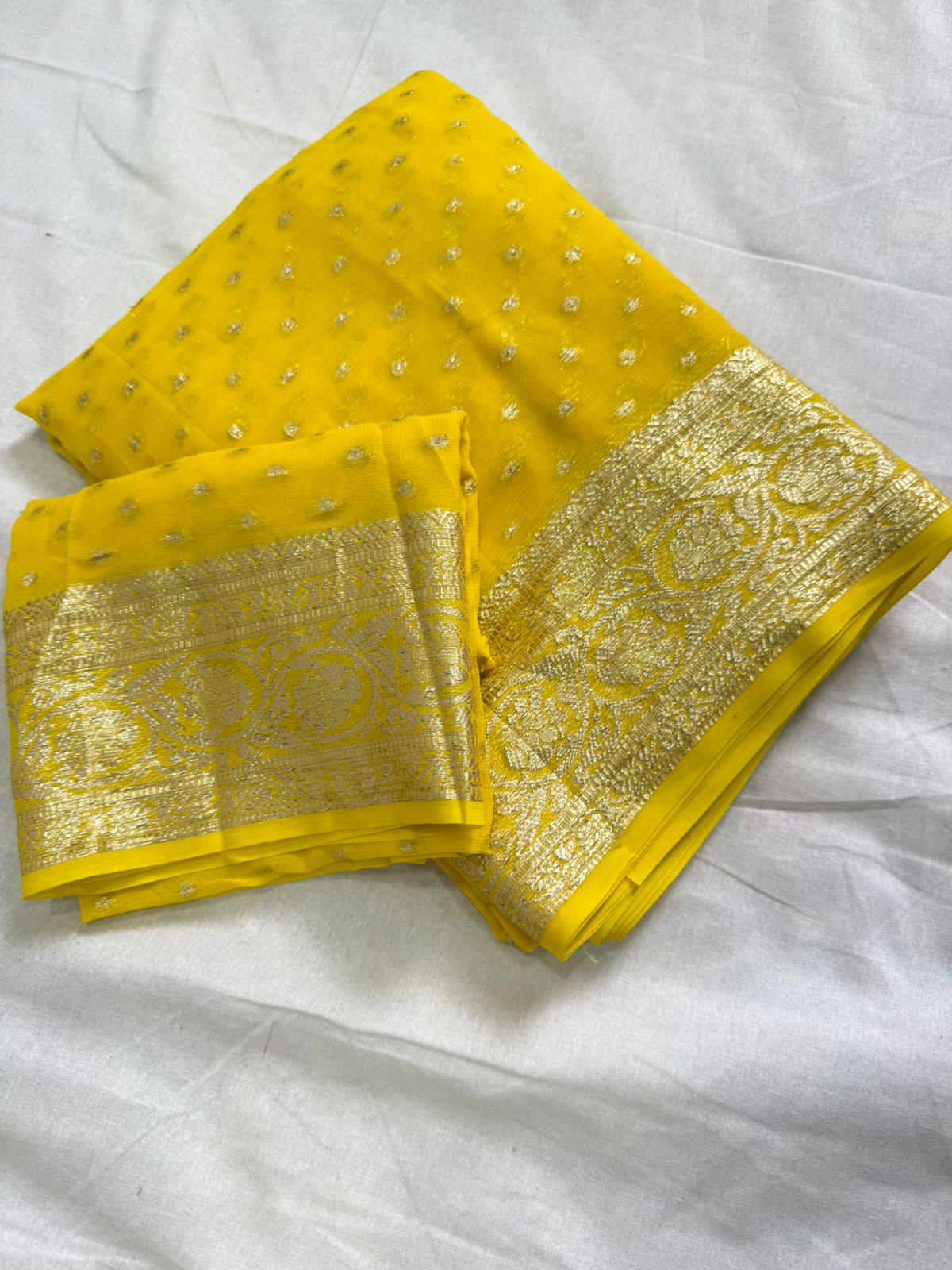 Georgette Saree
