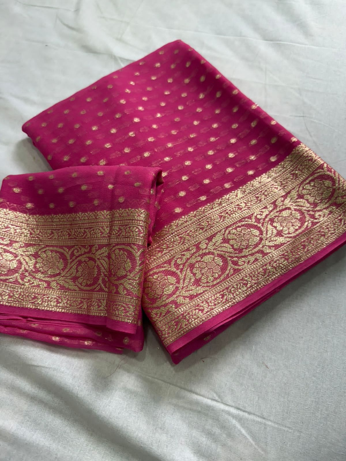 Georgette Saree