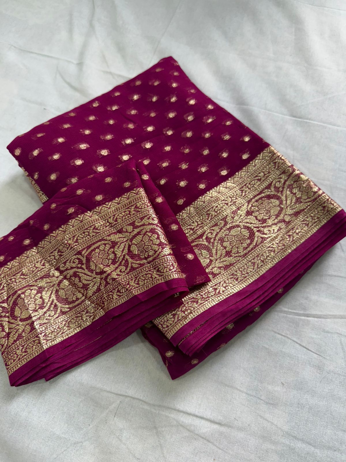 Georgette Saree