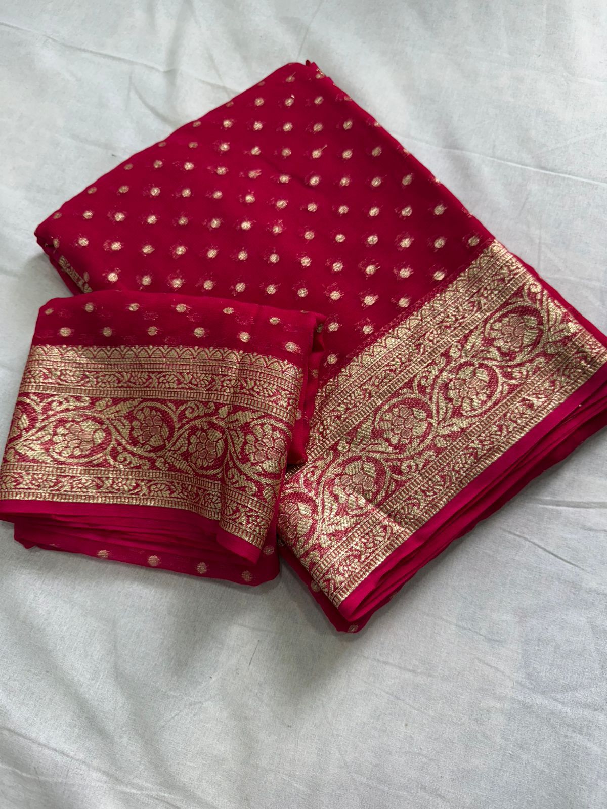 Georgette Saree