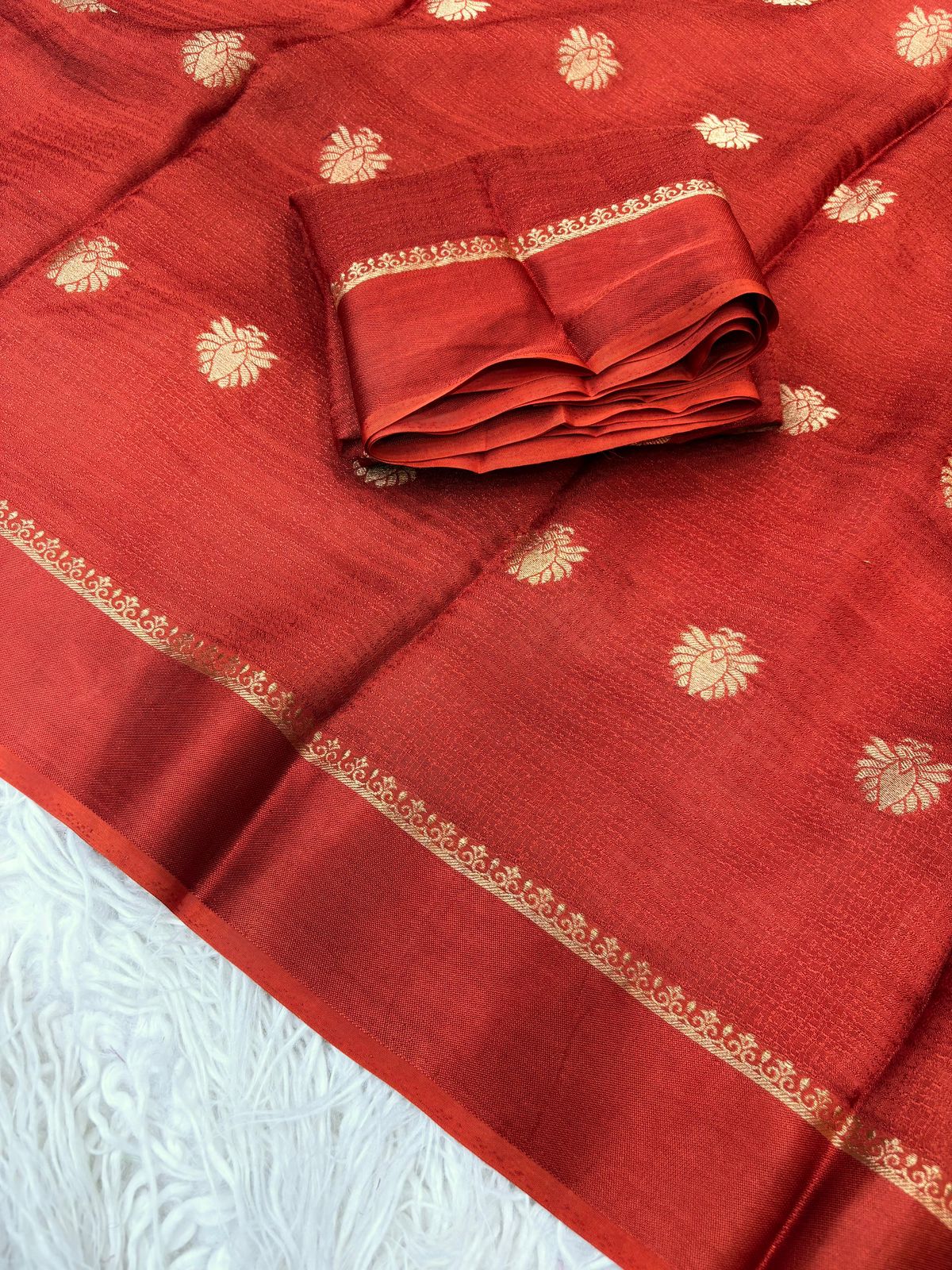 Viscose Khadi Silk Saree
