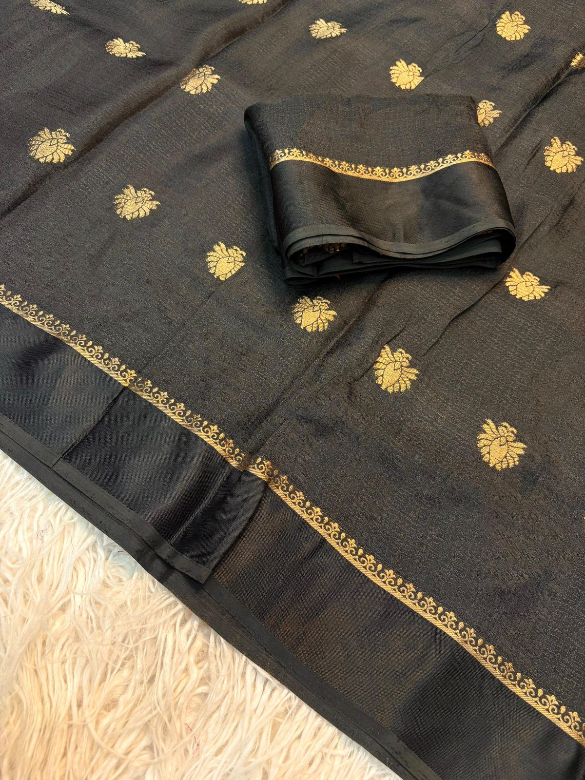 Viscose Khadi Silk Saree