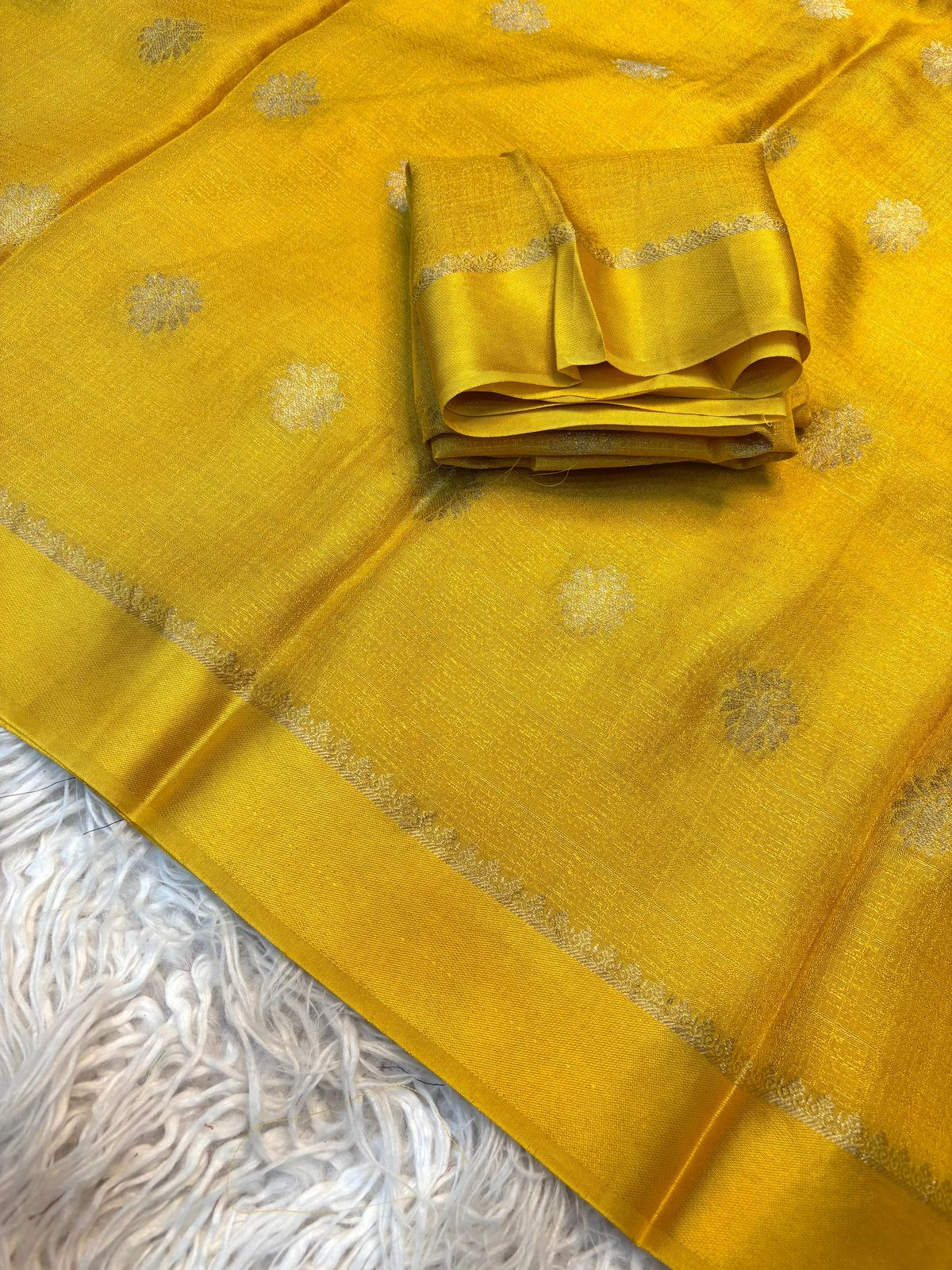 Viscose Khadi Silk Saree