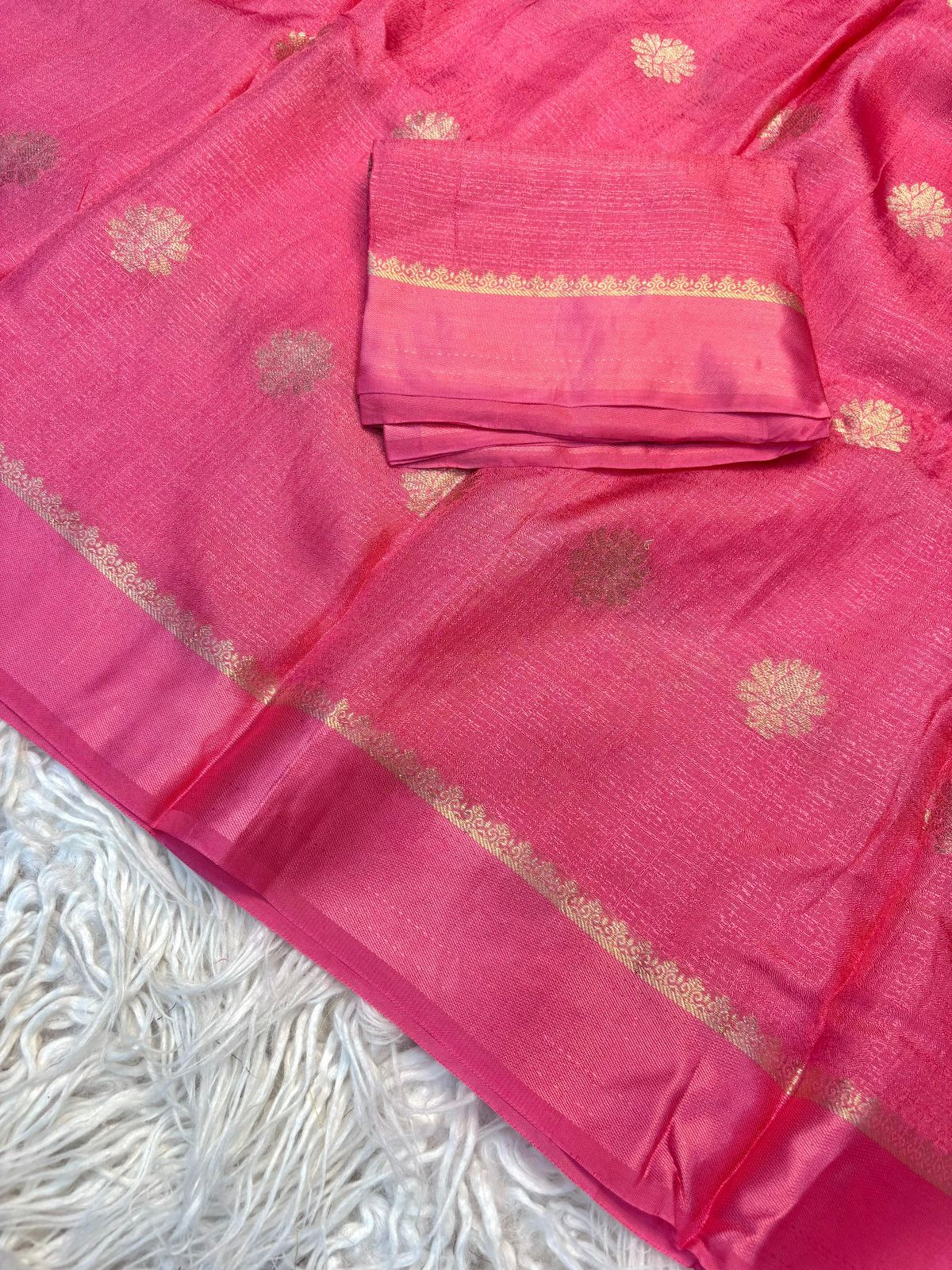 Viscose Khadi Silk Saree