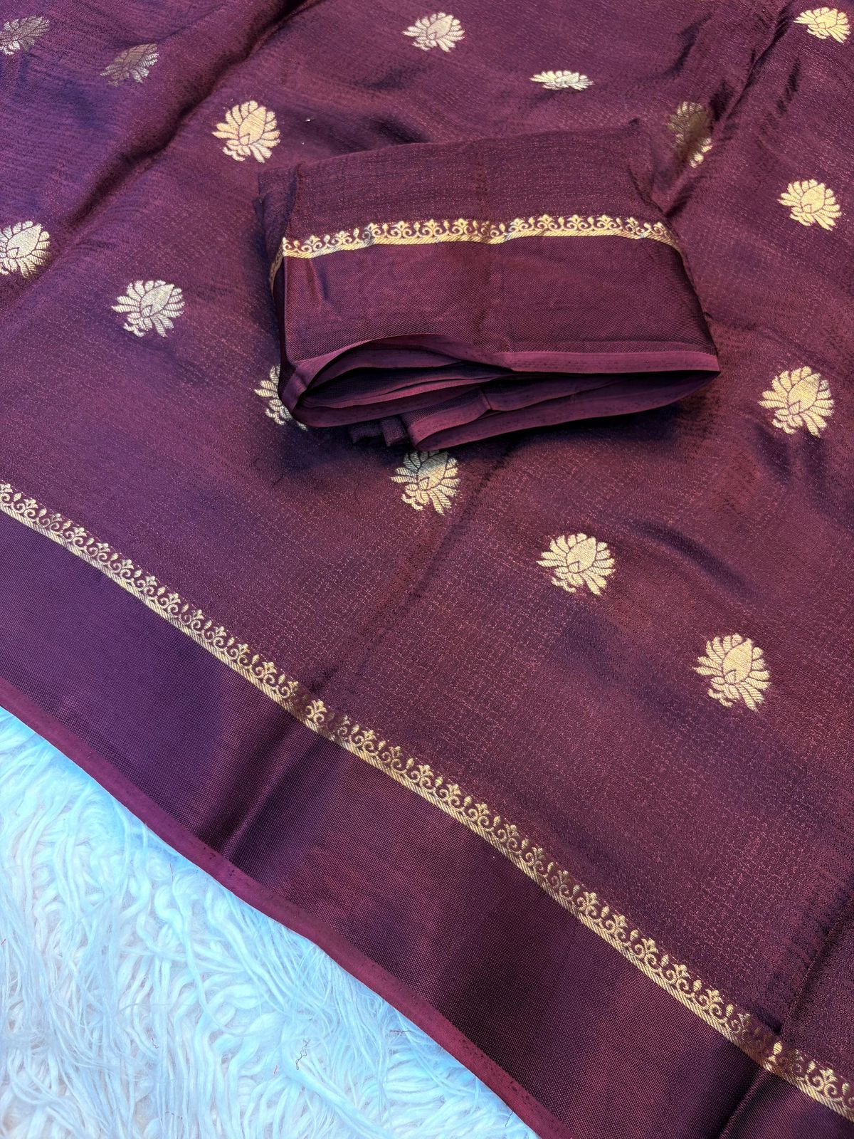 Viscose Khadi Silk Saree