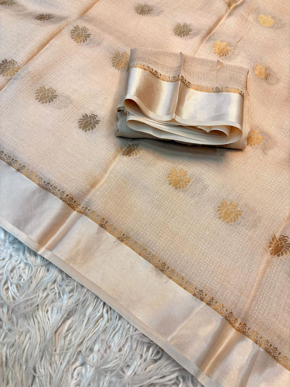 Viscose Khadi Silk Saree