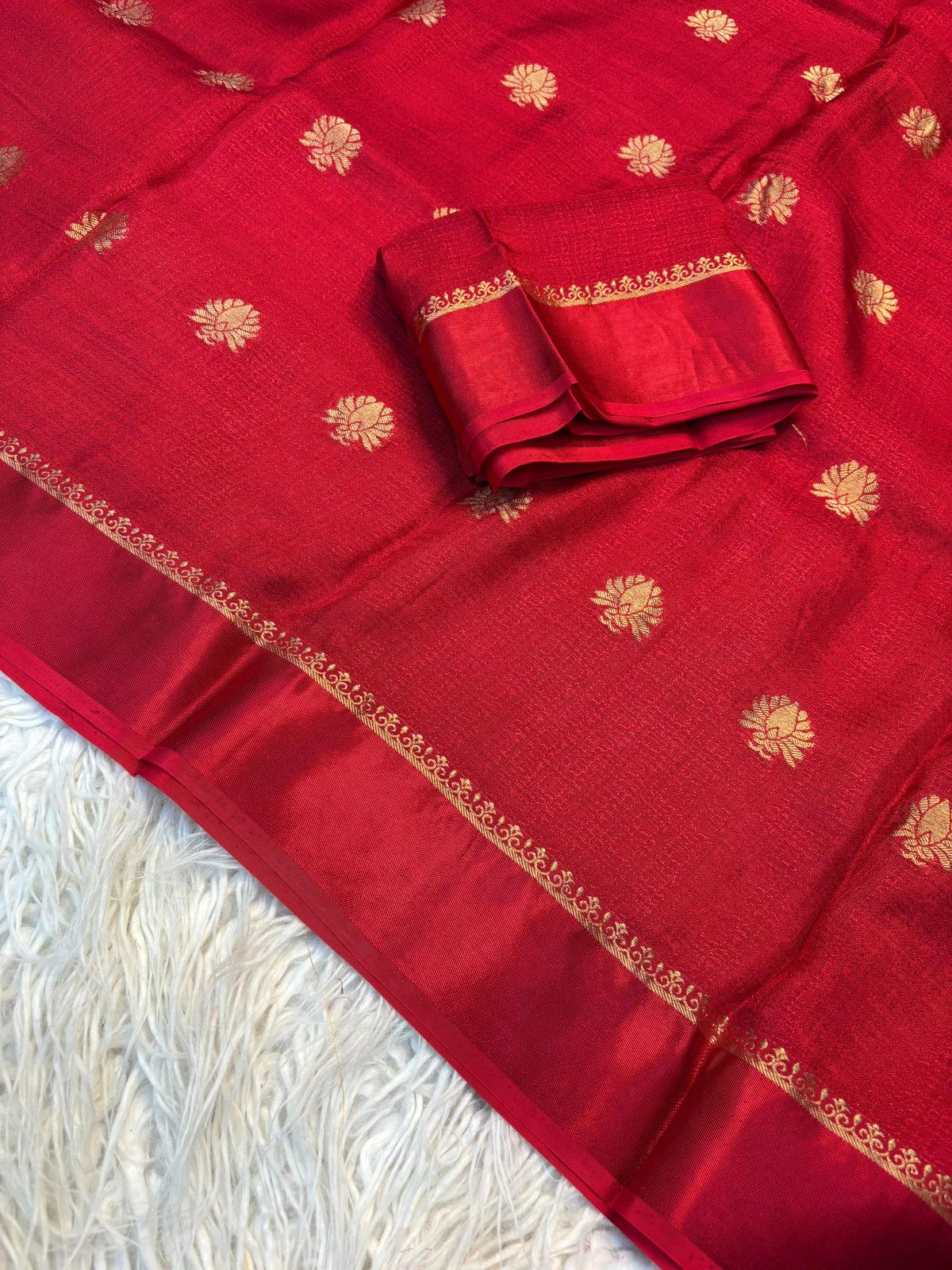Viscose Khadi Silk Saree