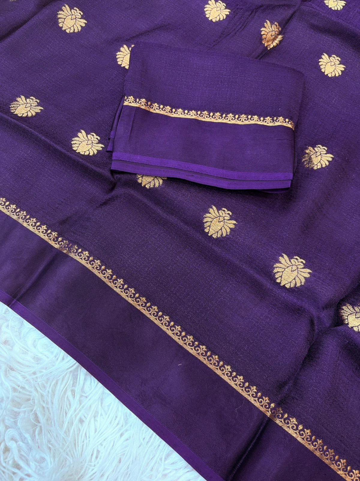 Viscose Khadi Silk Saree