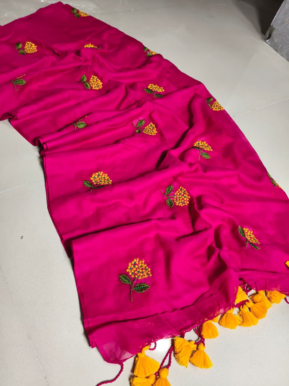 Mul Cotton Saree