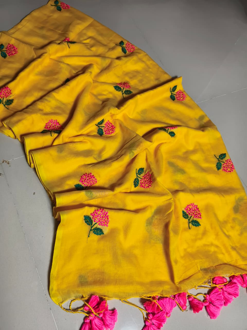 Mul Cotton Saree