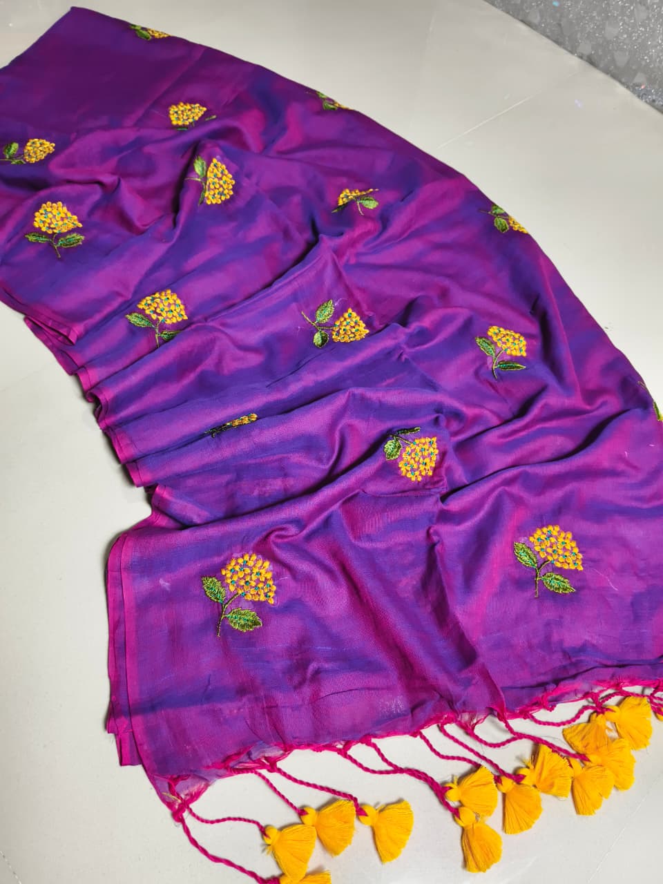 Mul Cotton Saree
