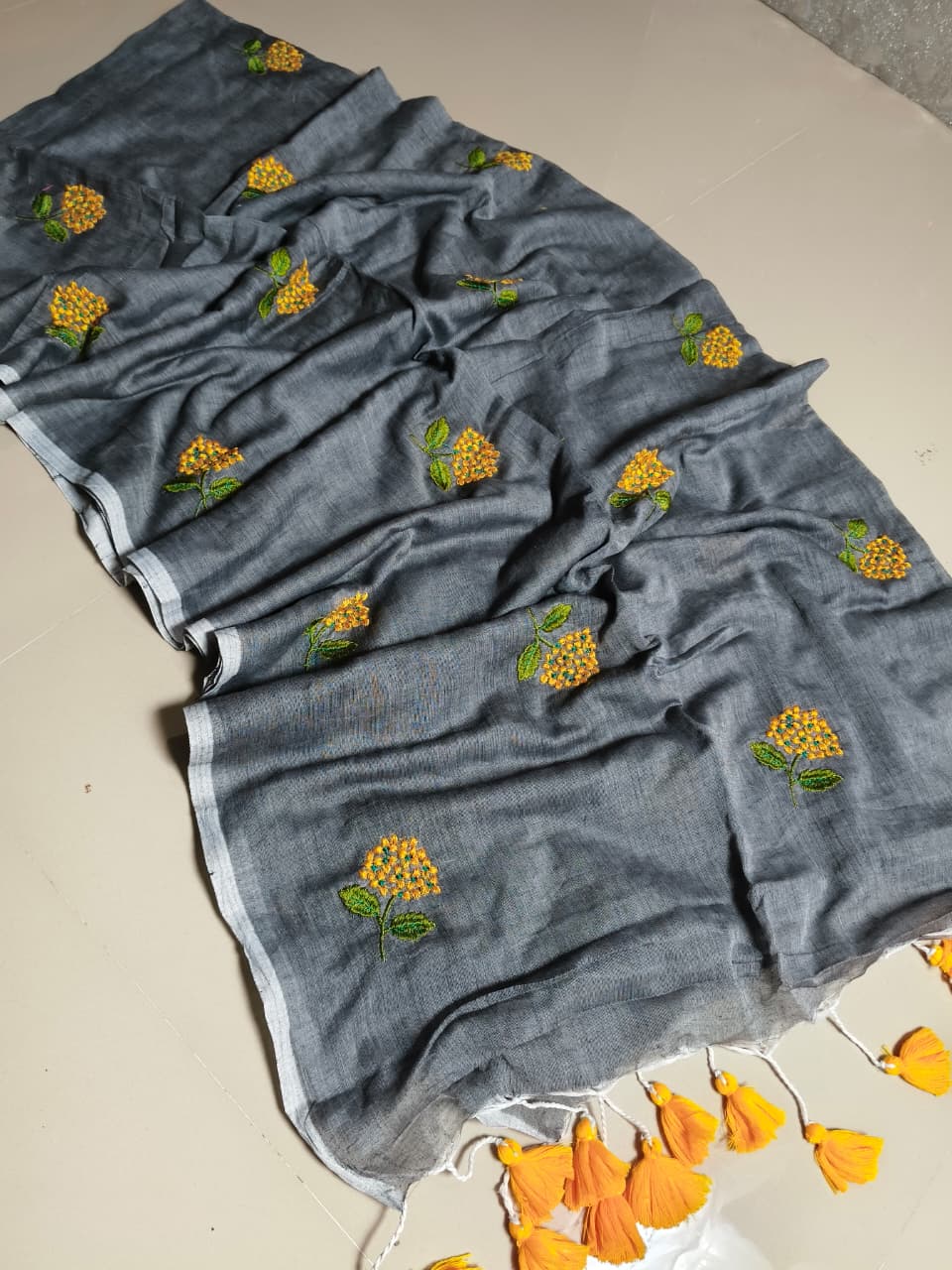 Mul Cotton Saree