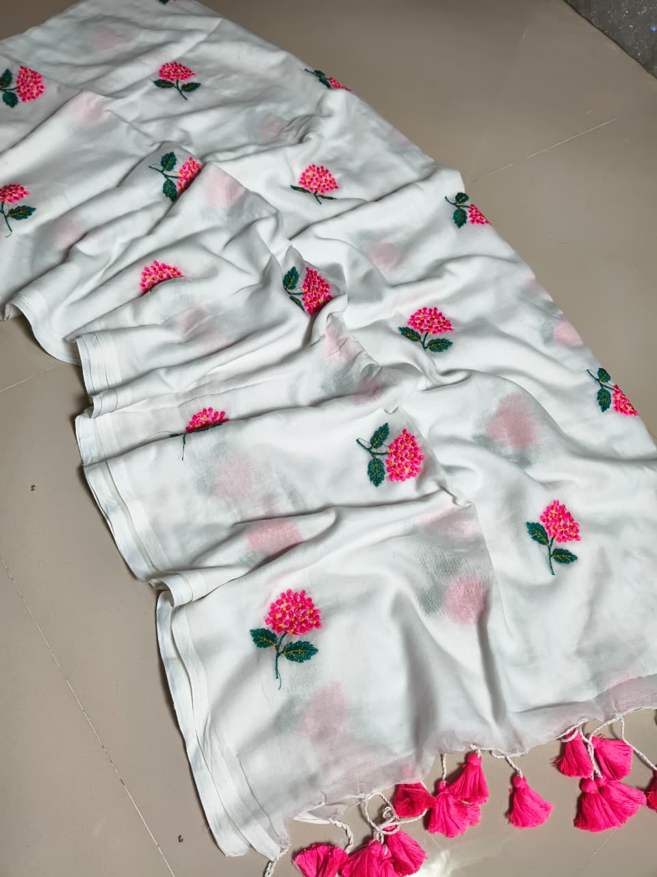 Mul Cotton Saree